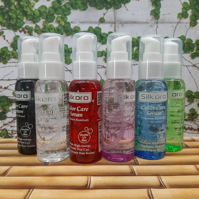 Main Image Info Manfaat dan Harga Vitamin Rambut Silkoro