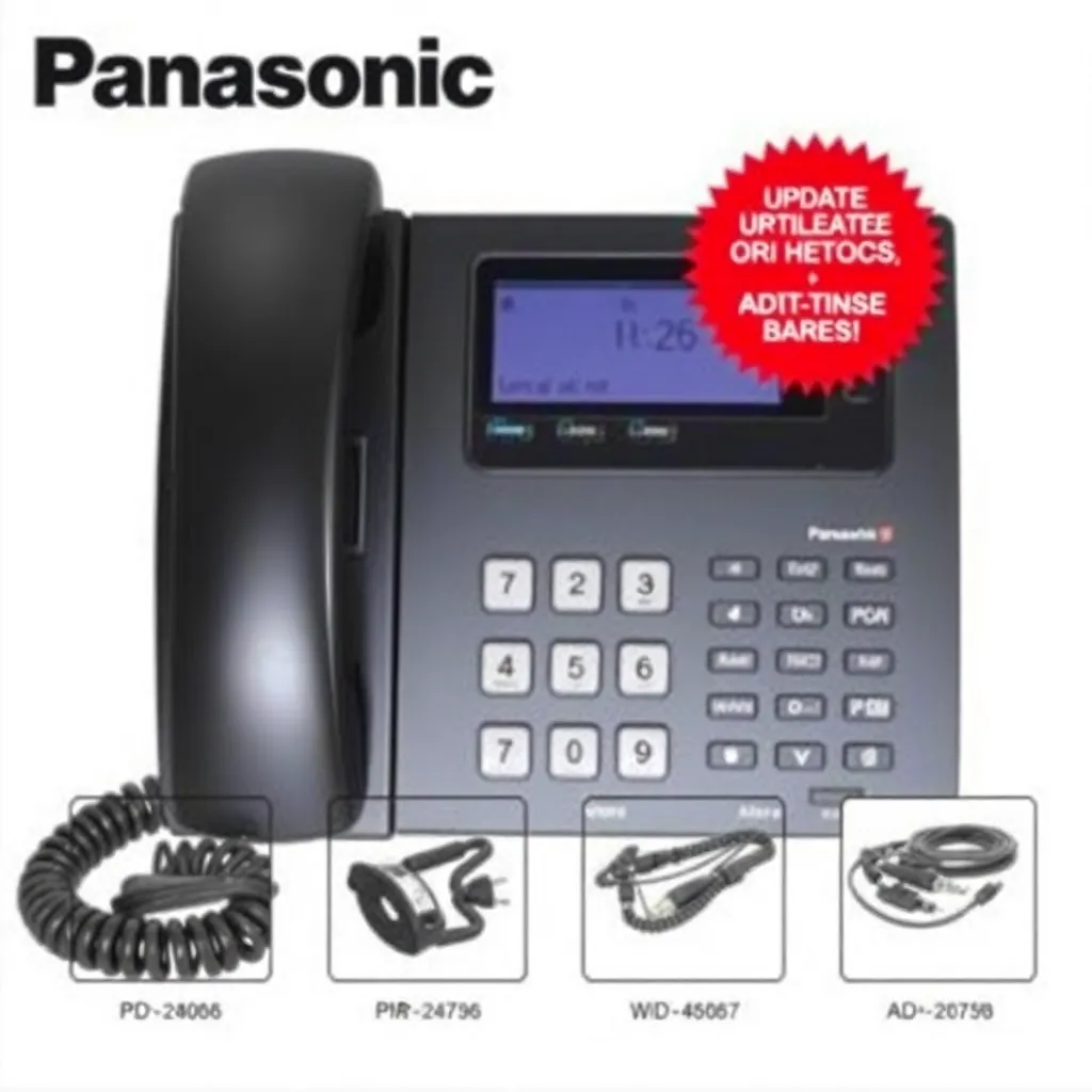 Main Image Update Harga PABX Panasonic 16 Extension (Baru dan Bekas)