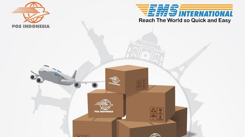 Main Image Update Tarif EMS Pos Indonesia ke Luar Negeri