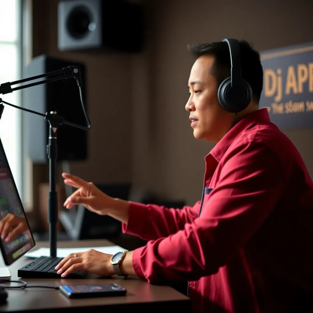 Main Image Update Biaya dan Program DJ Arie School (Kursus Public Speaking dan Broadcasting) 2025