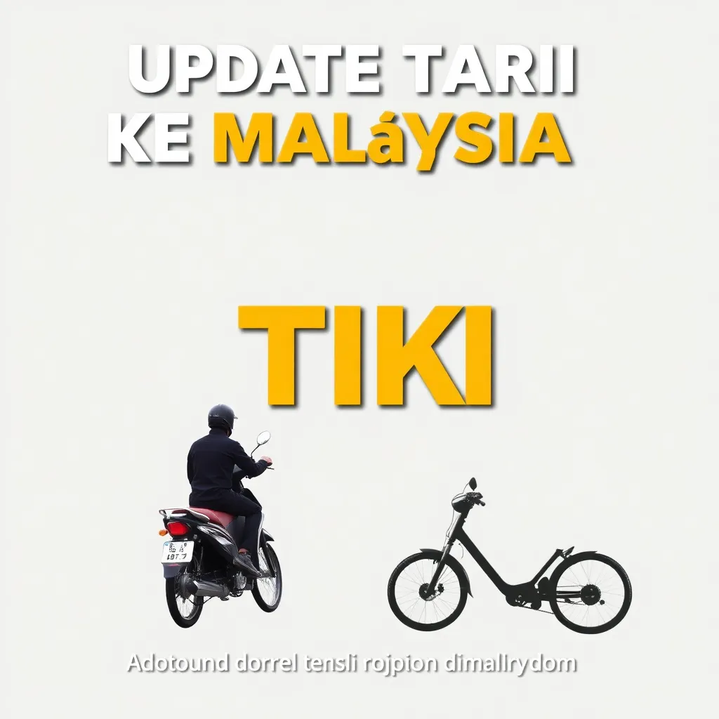 Main Image Update Tarif TIKI ke Malaysia dari Berbagai Kota di Indonesia