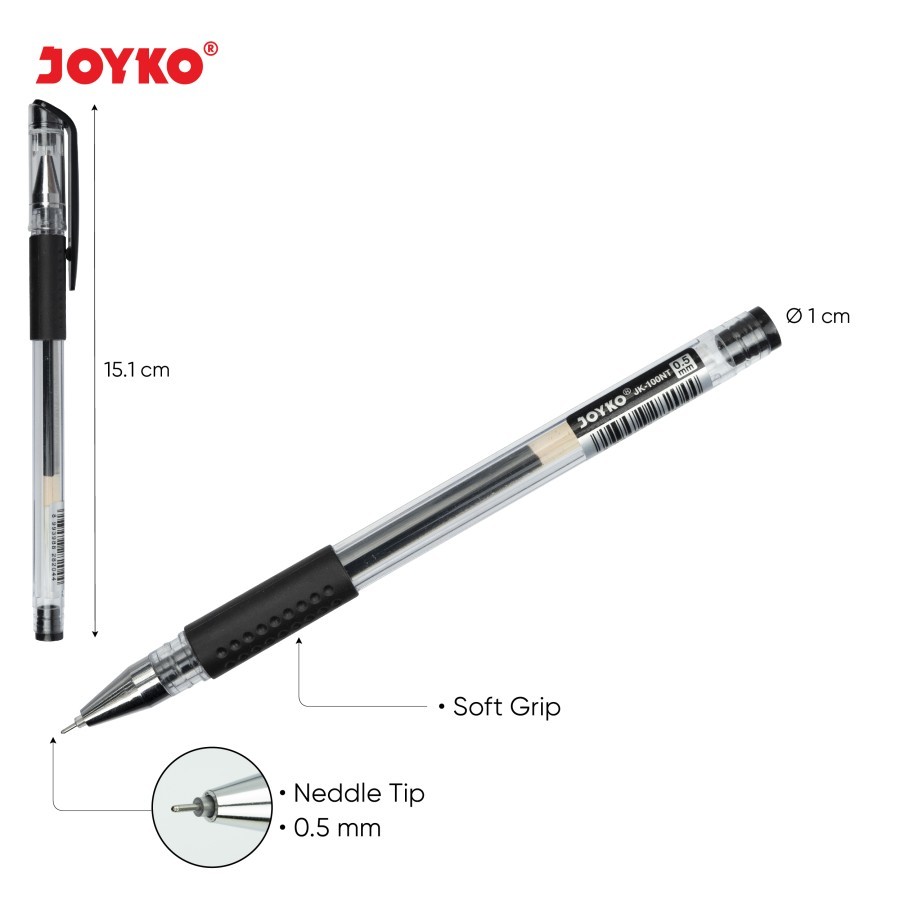 Main Image Info Terbaru Harga Pulpen Joyko 1 Pack dan Eceran