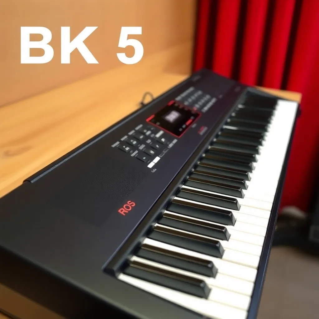 Main Image Spesifikasi dan Update Harga Keyboard Roland BK 5 (Baru & Bekas)