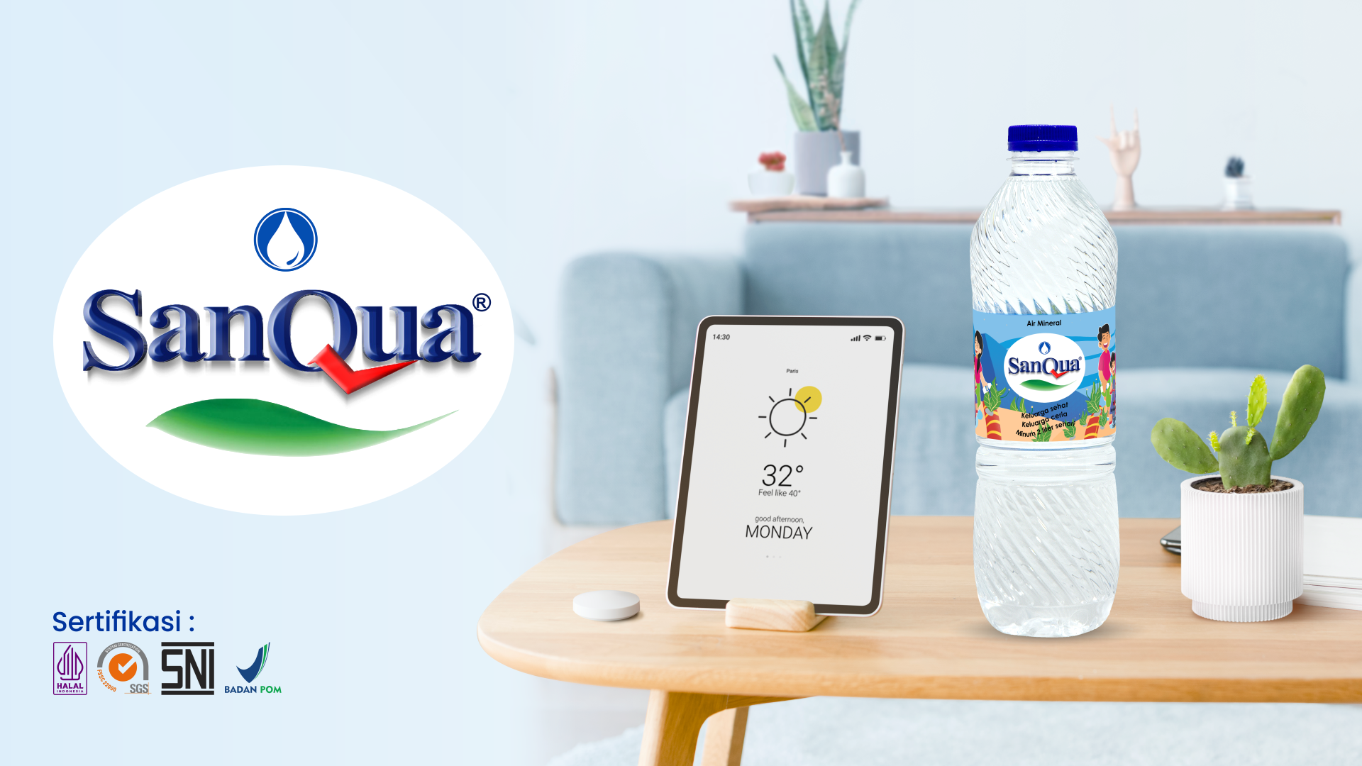 Main Image Review dan Harga SanQua (Gelas, Botol, Galon)
