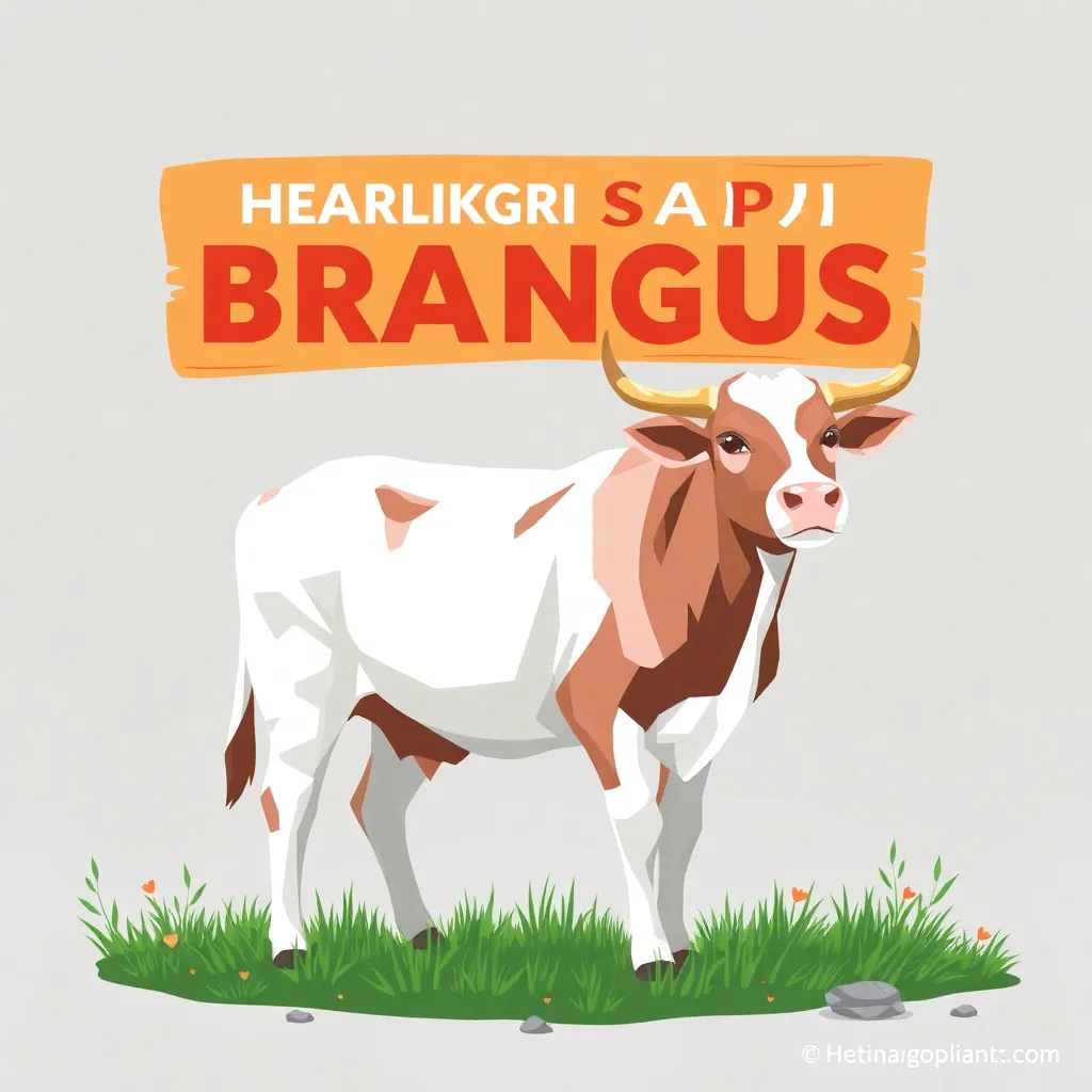 Main Image Keunggulan dan Update Harga Sapi Brangus