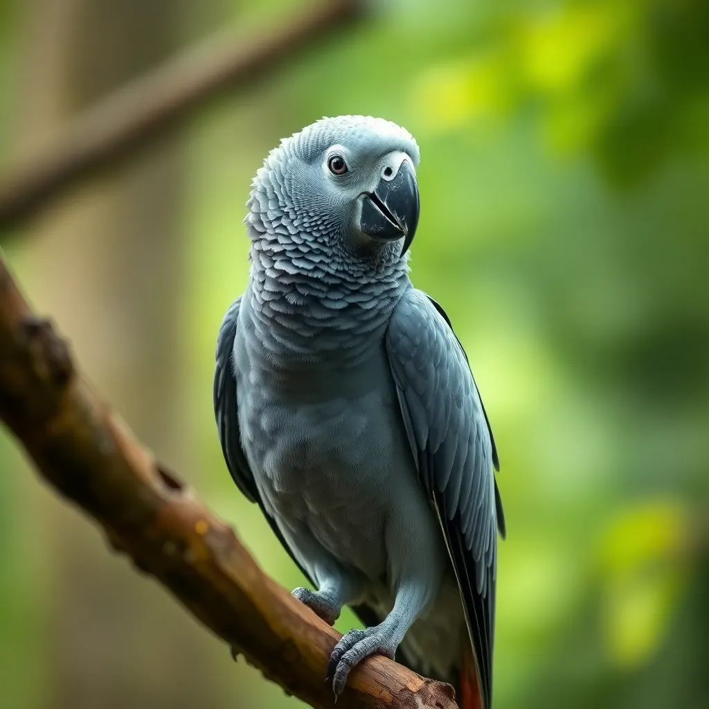 Main Image Info Terkini Harga African Grey Parrot (Baby, Dewasa, Sepasang)