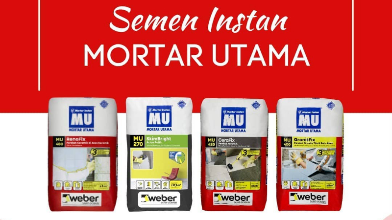 Main Image Update Harga Semen MU 420 (25 Kg dan 40 Kg) Juni 2025