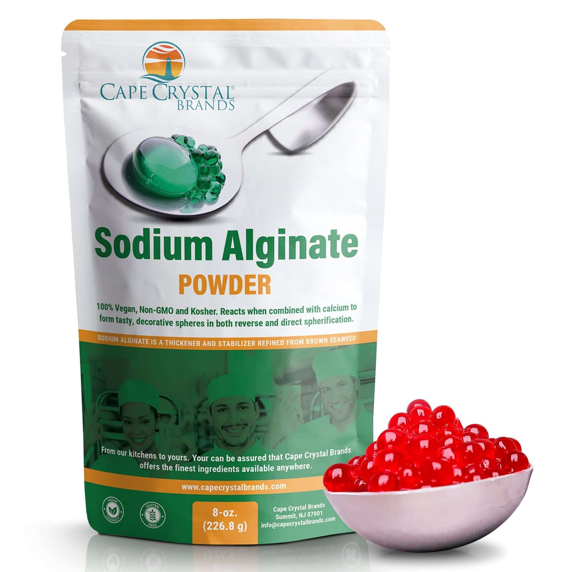 Main Image Manfaat dan Harga Sodium Alginate untuk Makanan
