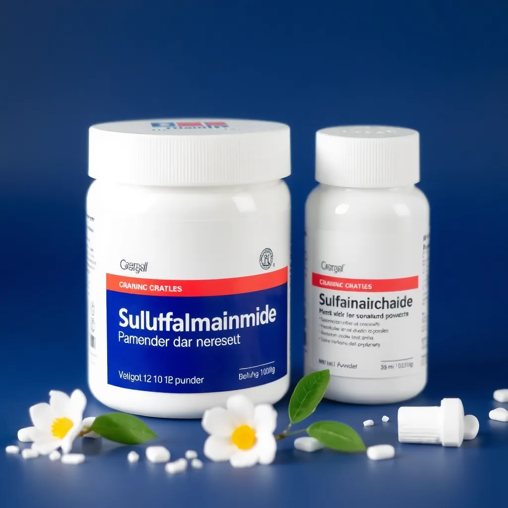 Main Image Info Terbaru Harga Sulfanilamide Powder dan Cream