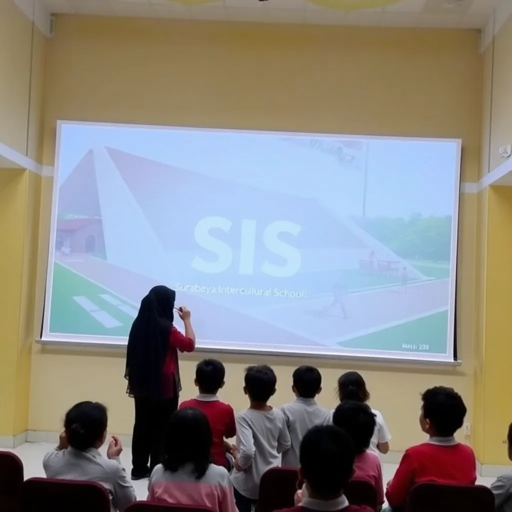 Main Image Biaya SIS (Surabaya Intercultural School) TA 2025/2026