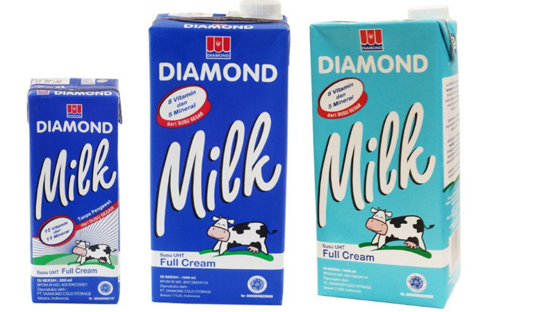 Main Image Update Harga Susu UHT Diamond (125 ml, 200 ml, 1 L)
