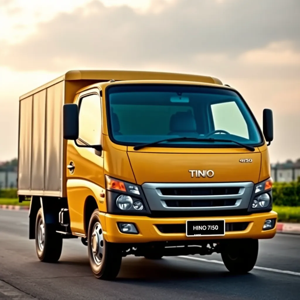 Main Image Info Terkini Harga Truk Hino 500 (Semua Tipe)