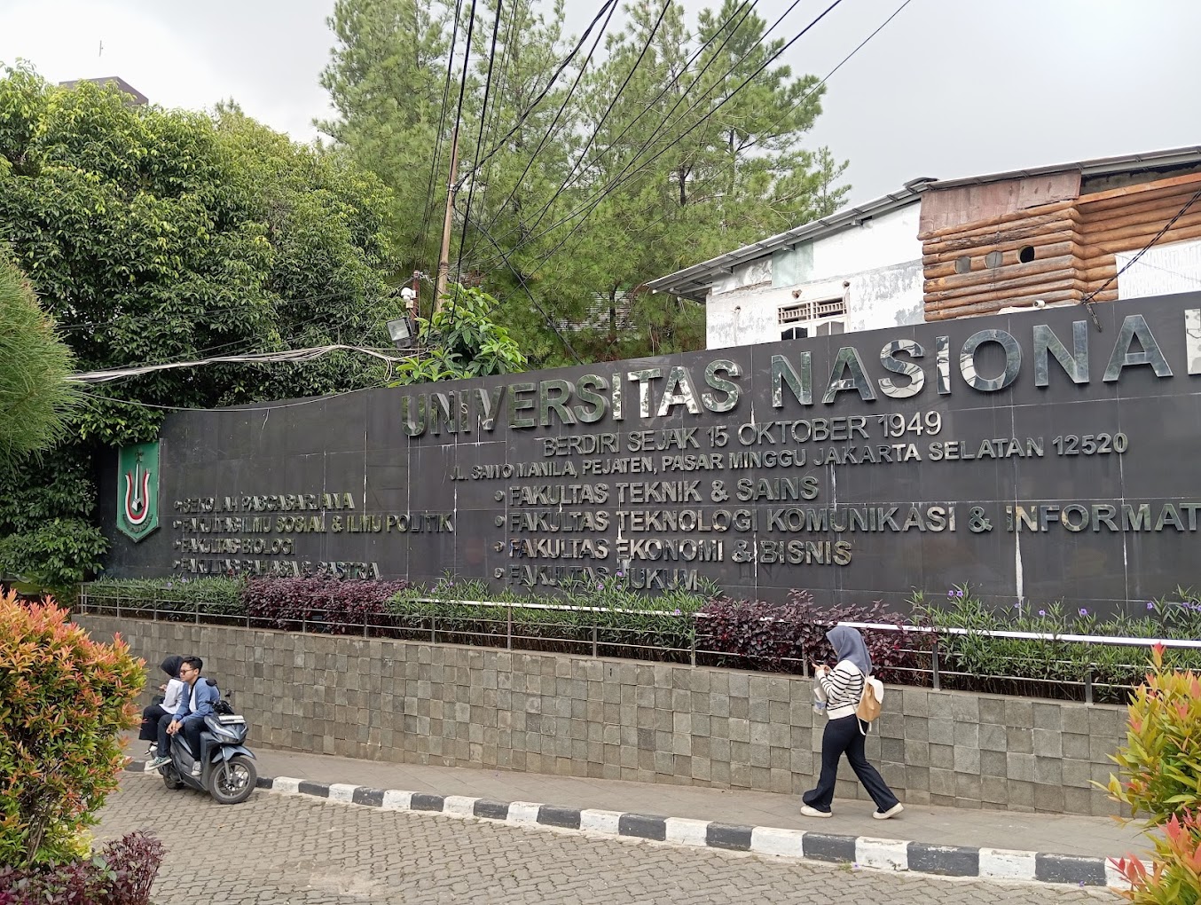 Main Image Jadwal Pendaftaran dan Biaya Universitas Nasional (UNAS) TA 2023/2024