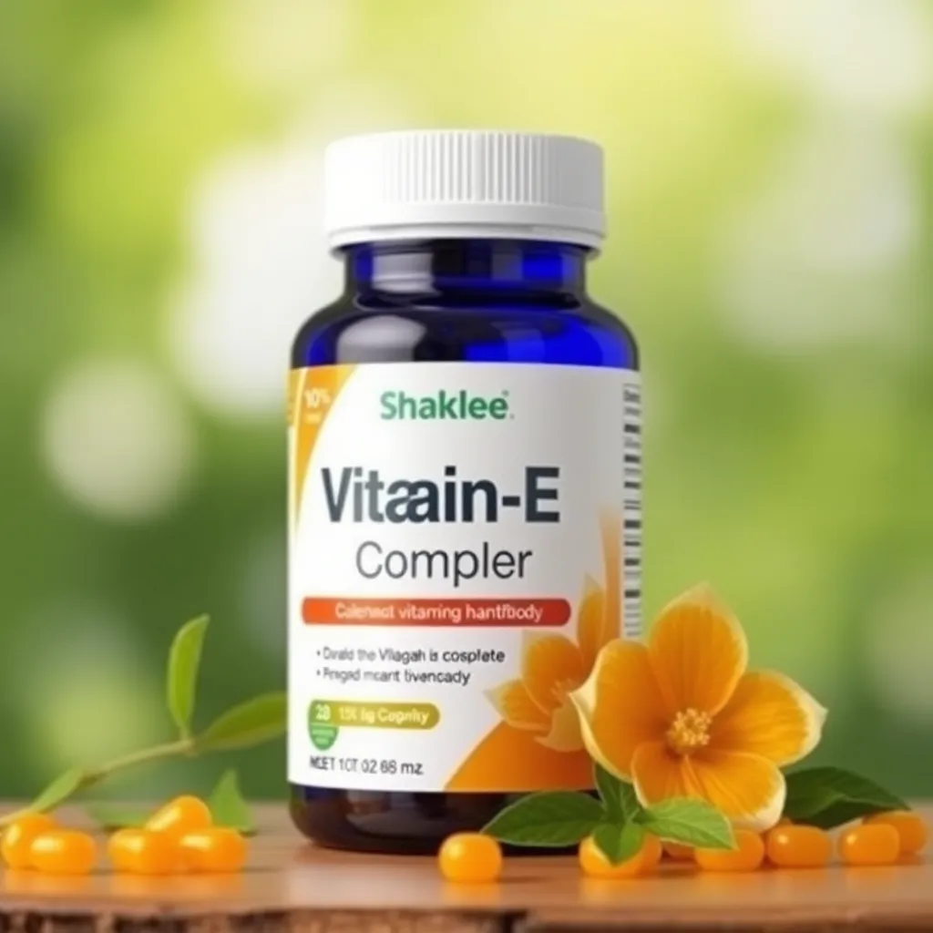 Main Image Manfaat dan Update Harga Vitamin E (Vita-E Complex) Shaklee